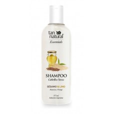 Tan Natural Shampoo Cabellos Secos x 375 ML
